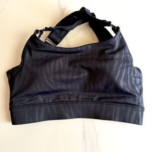 Sweat & Milk - Venice High Impact Nursing Sports Bra (Black Tiger) Small